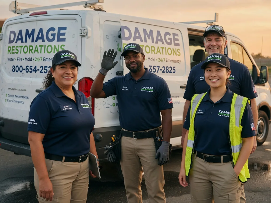 Water Damage Restoration company in Edinburg, TX
