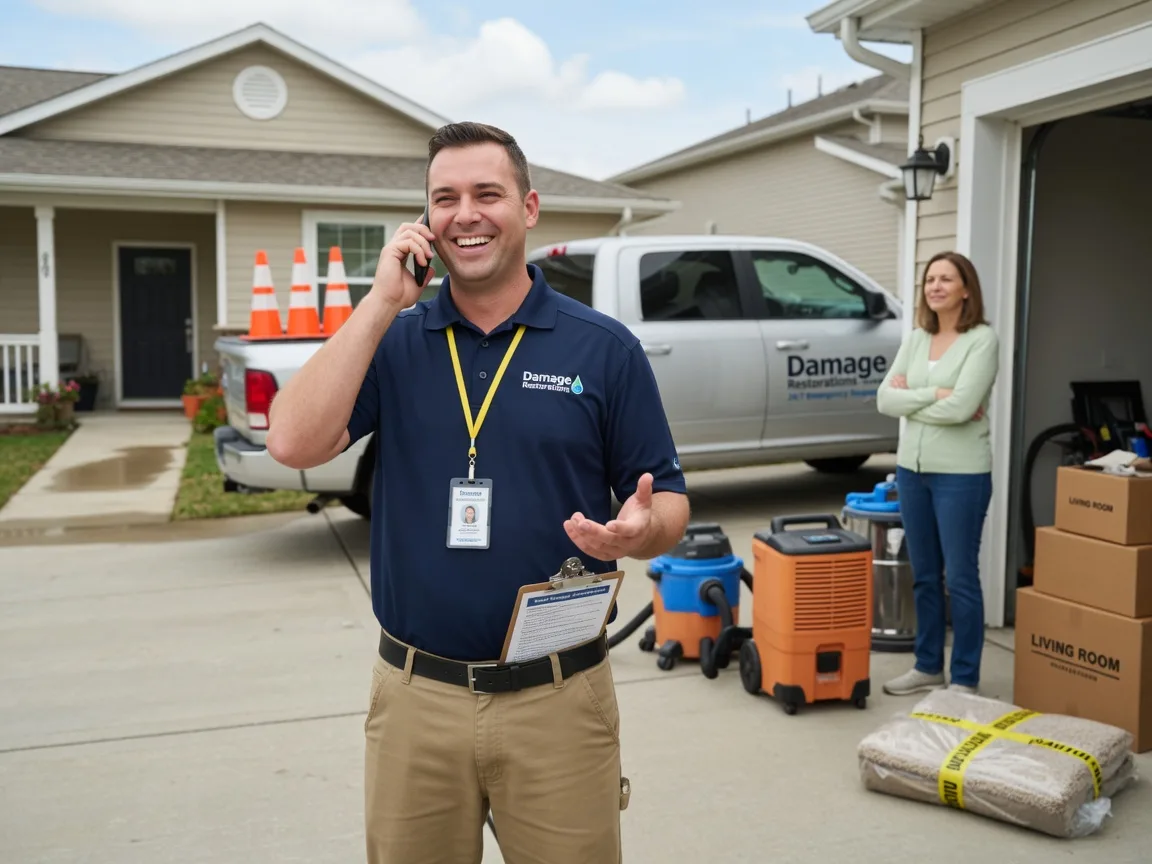Water Damage Restoration Edinburg, TX FAQs